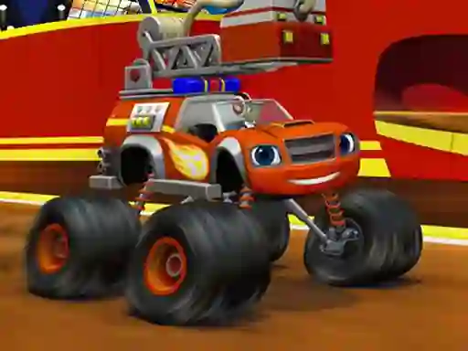 Cluiche Blaze and the Monster Machines Jigsaw ar líne