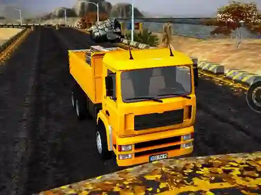 Cluiche Long Truck Simulator ar líne