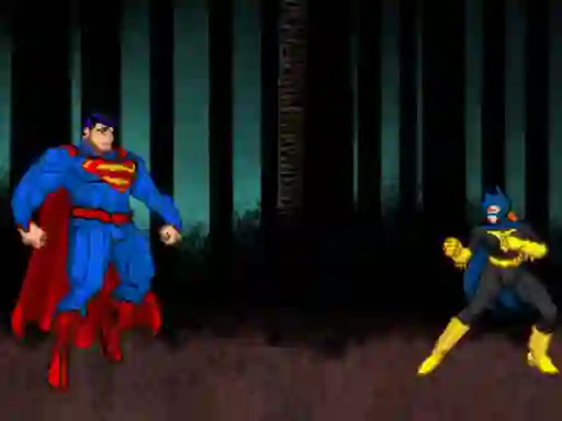 Cluiche SuperMan Hero ar líne
