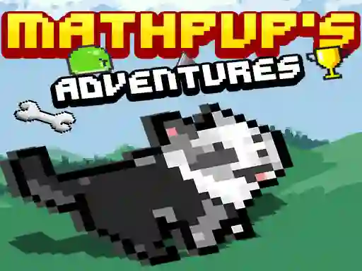 Cluiche MathPlup`s Adventures ar líne