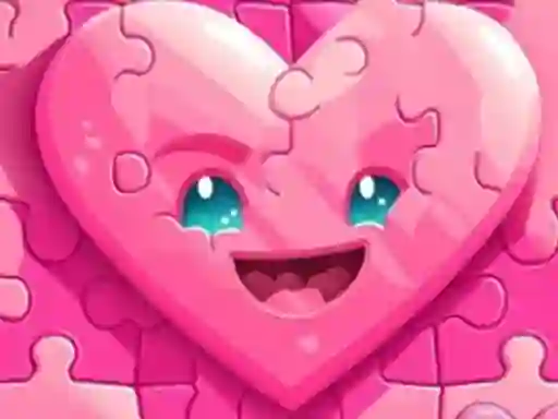 Cluiche Lovely Puzzle ar líne
