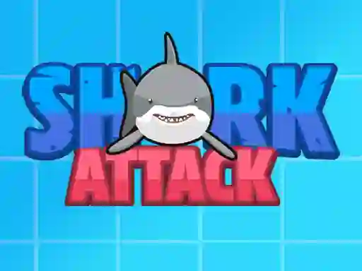 Cluiche Shark Attack.io ar líne