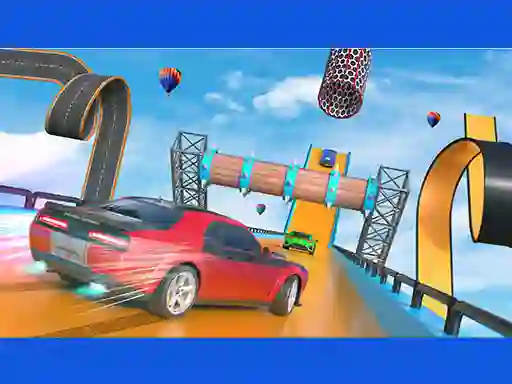 Cluiche Car Stunt Races: Mega Ramps 2023 ar líne