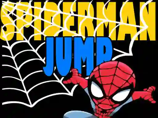 Cluiche Spiderman Jump ar líne
