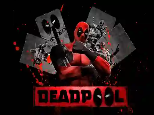 Cluiche Deadpool Free Fight ar líne