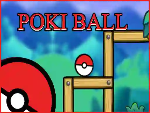 Cluiche Poke ball ar líne