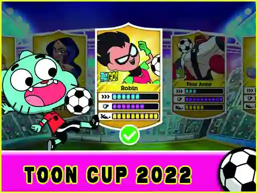 Cluiche Gumball Penalty kick ar líne