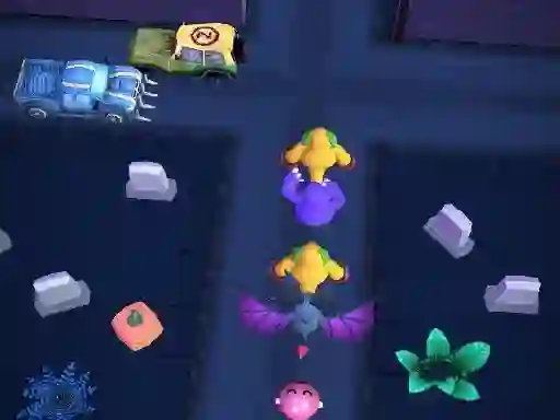 Cluiche Monster Traps Escape ar líne