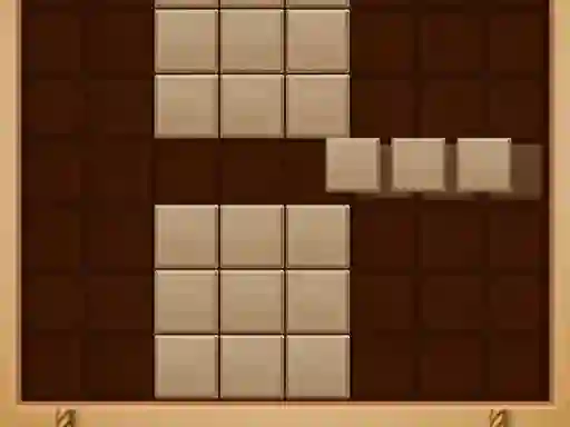 Cluiche Wood Block Puzzle ar líne