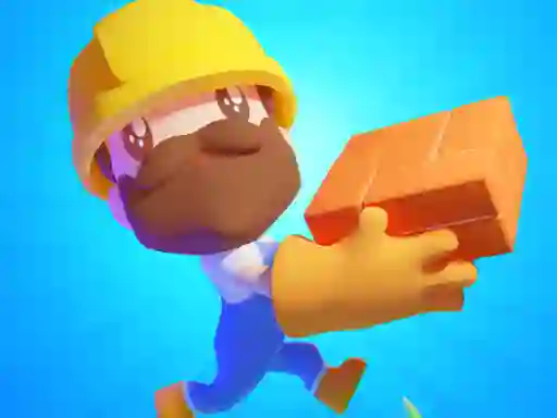 Cluiche Idle Builder ar líne