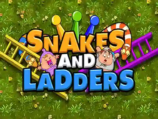 Cluiche Snakes & Ladders ar líne