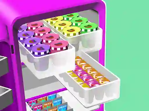 Cluiche Fridge Master 3D ar líne
