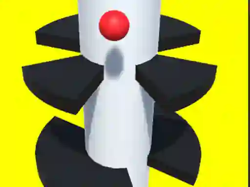 Cluiche New Helix Jump ar líne