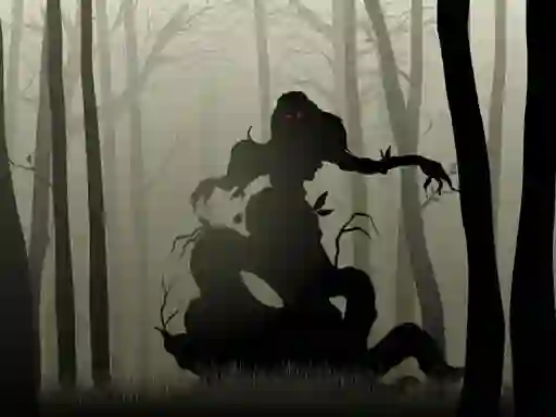 Cluiche Evil Spirits Jigsaw ar líne