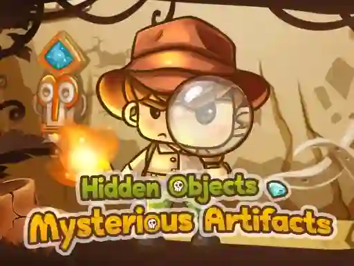 Cluiche Hidden Objects: Mysterious Artifacts ar líne
