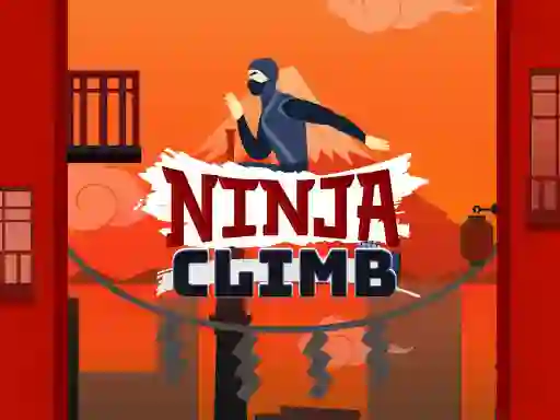 Cluiche Ninja Climb ar líne