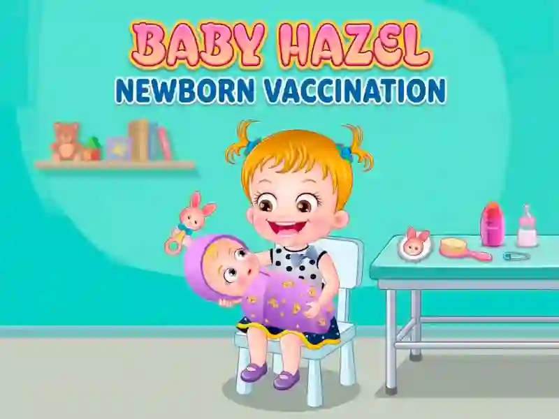 Cluiche Baby Hazel Newborn Vaccination ar líne
