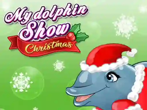 Cluiche My Dolphin Show Christmas ar líne