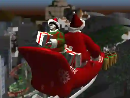 Cluiche Santa's Little helpers ar líne