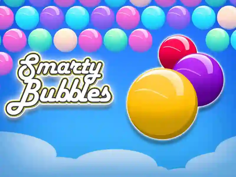 Cluiche Smarty Bubbles ar líne