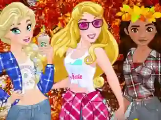 Cluiche Princess Fall Flannels ar líne