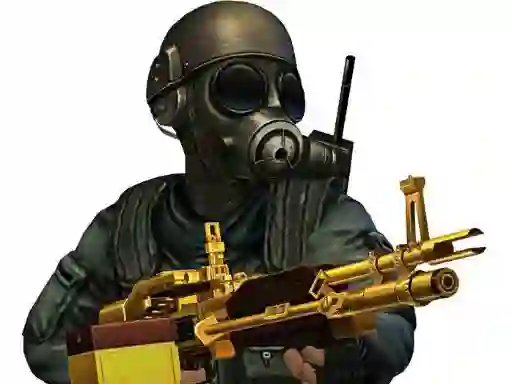 Cluiche Gold Gun Fury ar líne