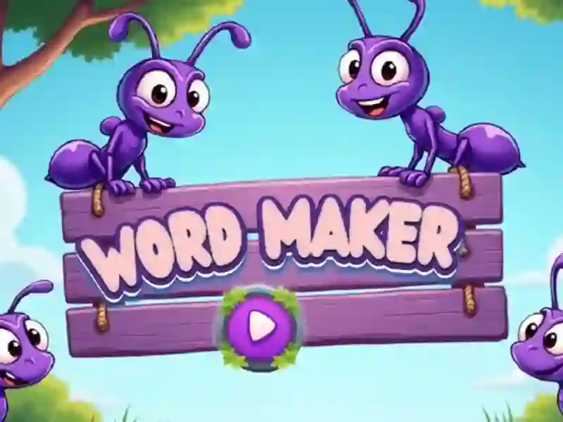 Cluiche Word Maker ar líne