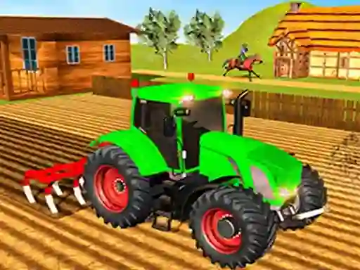 Cluiche US Modern Farm Simulator ar líne