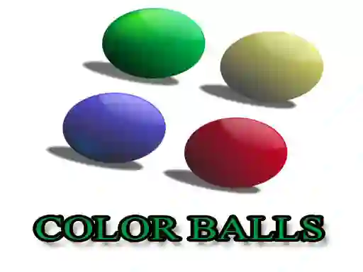 Cluiche Color Balls ar líne