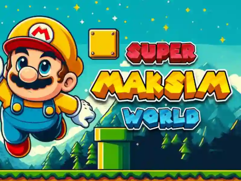Cluiche Super Maksim World ar líne