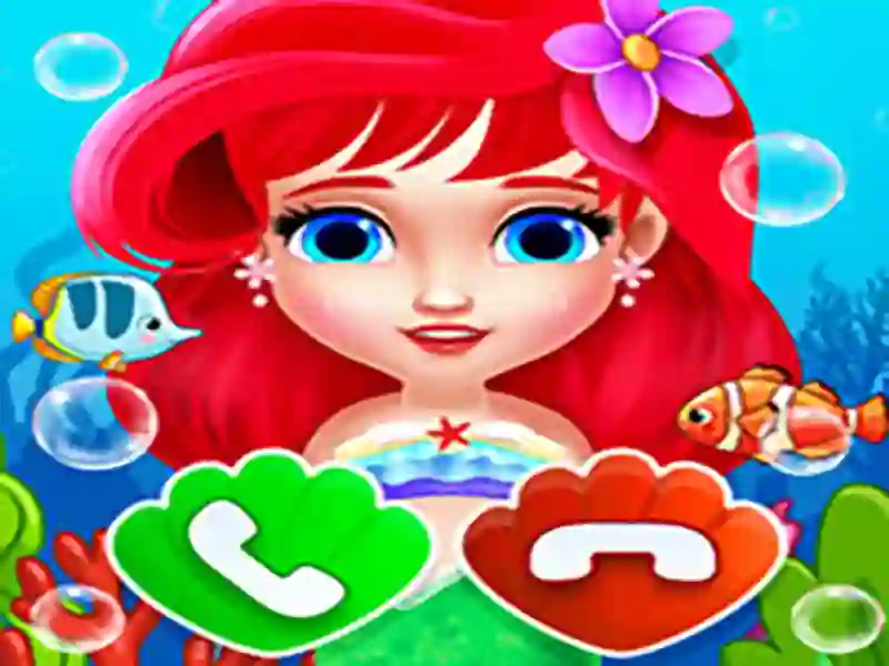 Cluiche Baby Princess Mermaid Phone ar líne