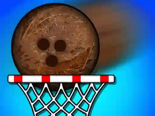Cluiche Super coconut Basketball ar líne