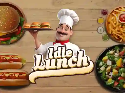 Cluiche Idle Lunch ar líne