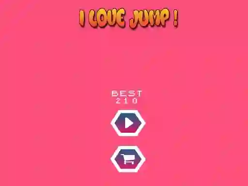 Cluiche I Love Jump ar líne
