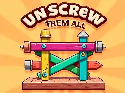 Cluiche Unscrew Them All ar líne