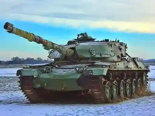 Cluiche Military Tanks Jigsaw ar líne