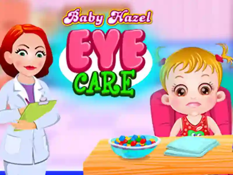 Cluiche Baby Hazel Eye Care ar líne