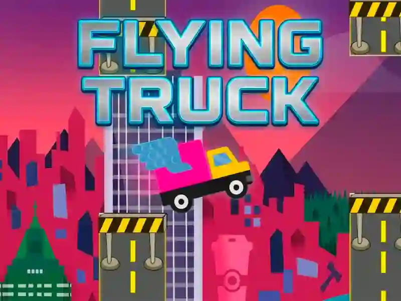 Cluiche Flying Truck ar líne