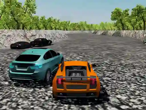 Cluiche 3d Racing Extreme ar líne