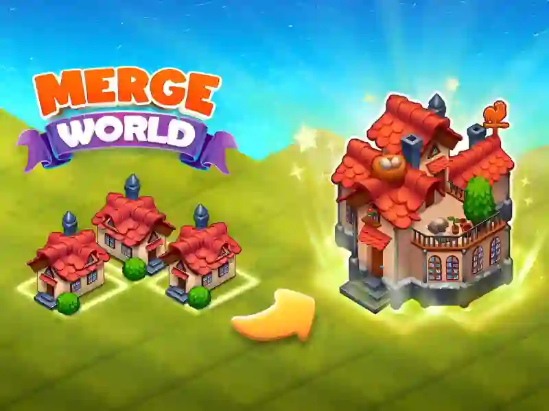 Cluiche Merge World ar líne