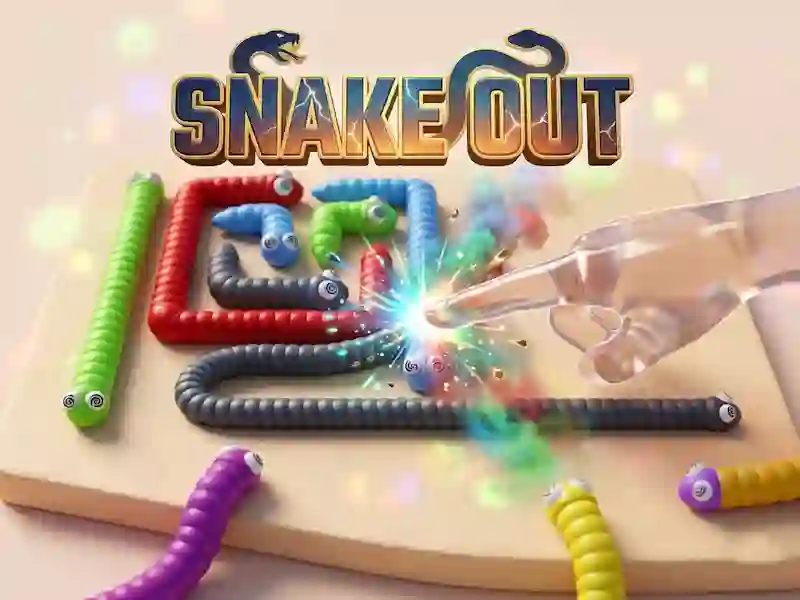 Cluiche Snake Out ar líne