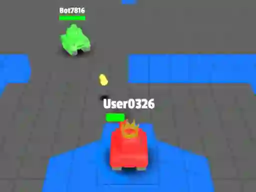 Cluiche Mini Tank Wars ar líne