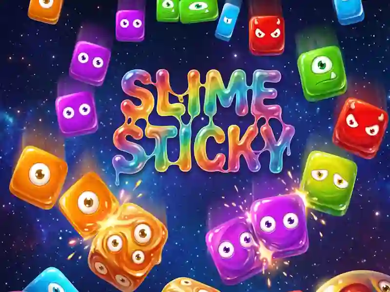Cluiche Slime Sticky ar líne