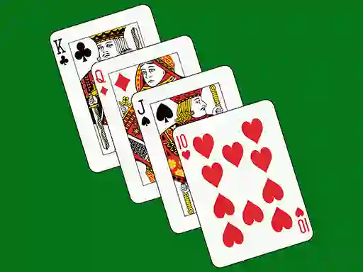 Cluiche Original Classic Solitaire ar líne