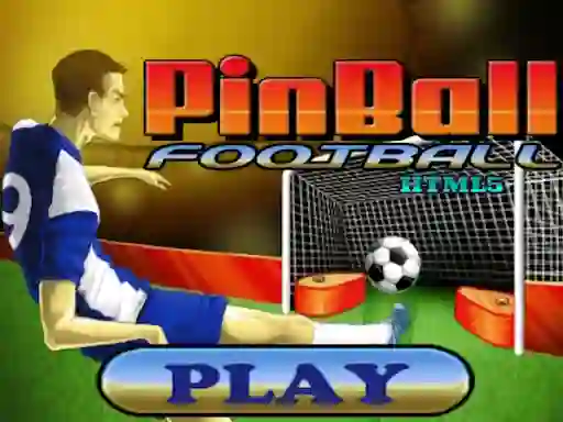 Cluiche Pinball Football HTML5 ar líne