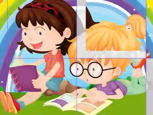 Cluiche Puzzle Game Girls ar líne