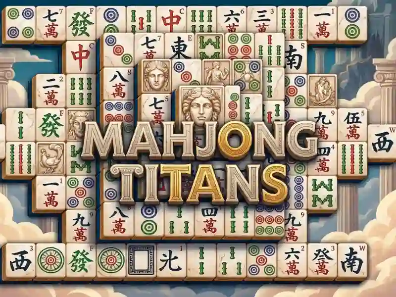 Cluiche Mahjong Titans ar líne