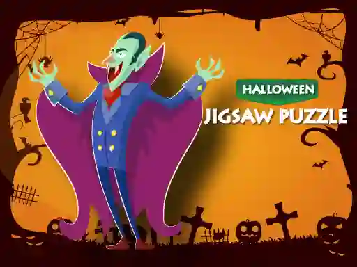 Cluiche Halloween Jigsaw Puzzle ar líne