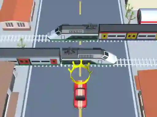 Cluiche Car vs Train ar líne