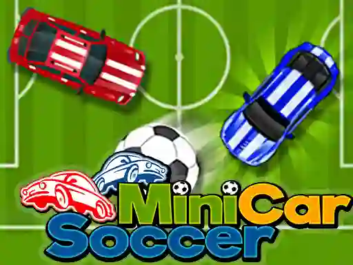 Cluiche Minicars Soccer ar líne
